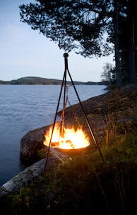 Riippuva tulisija