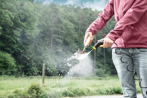 Kärcher OC3 Bike, mobil spyler