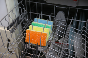 Scrub Daddy rengjøringssvamp, 4-pakning