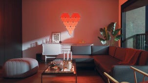 Nanoleaf Aurora Rhythm Smarter Kit, 9-pack