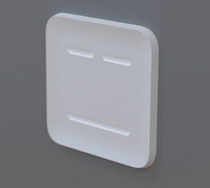 Mill Sense luftkvalitetsmåler