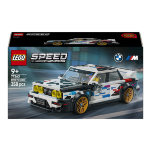 LEGO Speed Champions BMW M3 (E30) 77263, fra 9 år