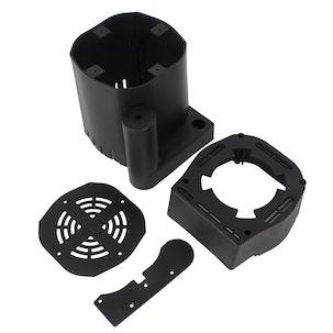 Moottorin suojakansi