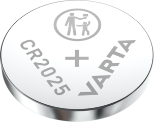 Varta CR2025 litiumbatteri, 4-pakning