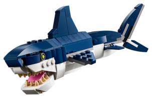 LEGO Creator 3-in-1 Syvänmeren olennot 31088, yli 7-vuotiaille