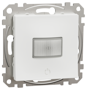 Schneider Wiser Exxact rörelsevakt med dimmer