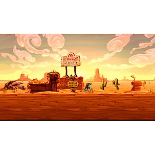 SteamWorld Dig 2, spill til Nintendo Switch