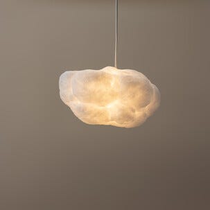 Saga molnlampa taklampa barnrum, 36 cm, Northlight