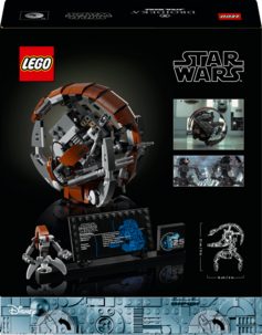 LEGO Icons Star Wars Droideka 75381, yli 18-vuotiaille