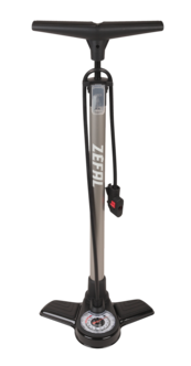 Zéfal Profil Max FP20 cykelpump, Presta, Schrader, Dunlop