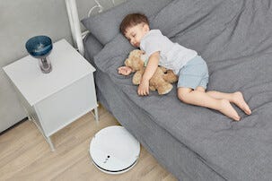 Dreame F9 robotdammsugare med mopp