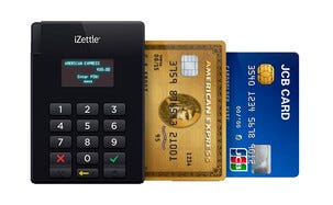 Kassa med kortterminal, iZettle Store Kit