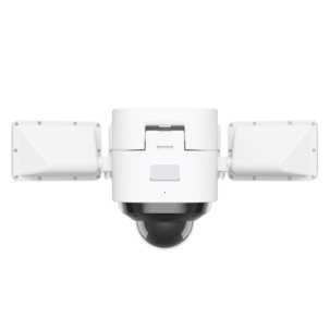 Eufy Floodlight Cam 2K Pro Valvontakamera, 3 valonheitintä