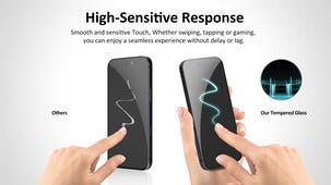 Skärmskydd för iPhone 12 / iPhone 12 Pro, Tempered Glass 