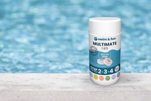 Swim & Fun MultiMate desinfektion pool, tabletter, 1 kg