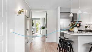 Plejd LED driver LED-10 dimbart drivdon med Bluetooth