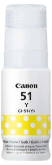 Canon GI-51 Mustetäyttöpakkaus