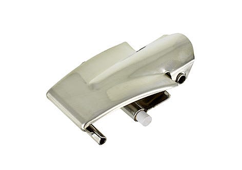 Rostfri clips