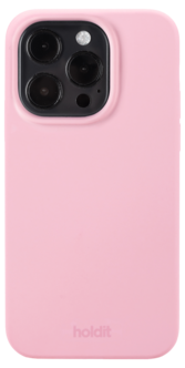 Holdit Silicone Case för iPhone 15 Pro, mobilskal