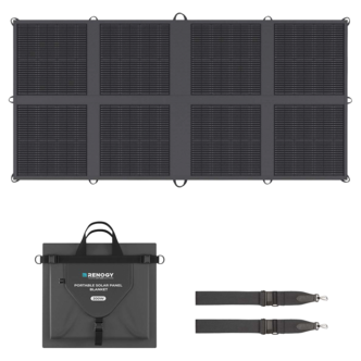 Renogy RPP200SB sammenleggbart og bærbart solcellepanel, 200 W