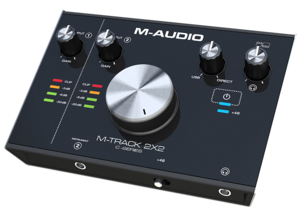 Äänikortti M-Track 2x2, USB/USB-C, M-Audio