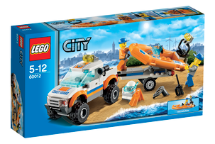 Auto ja sukellusvene Lego City
