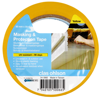 Maskerings- och skyddstejp 