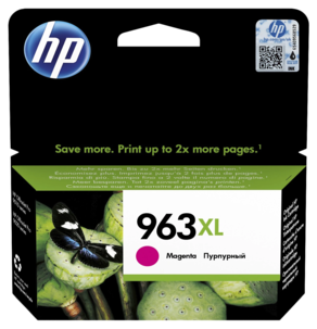 HP 963 XL bläckpatron, 22,92 ml