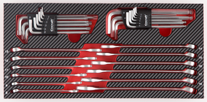 Nycklar Cocraft PRO Edition 30 delar