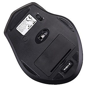 Trådlös optisk mus Exibel