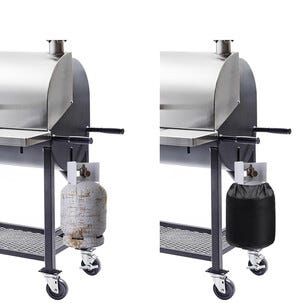 Skydd till gasoltub PC5, PC10, P11 vattentätt 32 x 60 cm