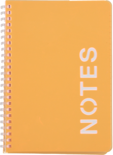 Anteckningsbok Neon A5, linjerad