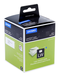 Stora adressetiketter Dymo LabelWriter