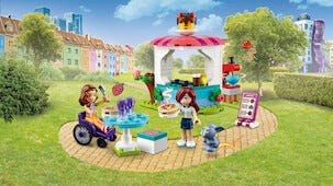 LEGO Friends Lettukahvila 41753, yli 6-vuotiaille