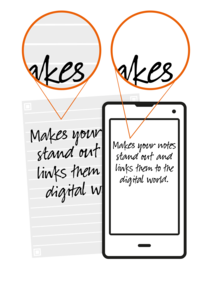 Whitelines collegeblokk A4 ruter