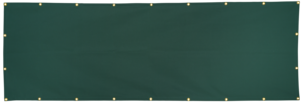 Balkongskjerm stoff, vindskjerm balkong, 240 x 80 cm