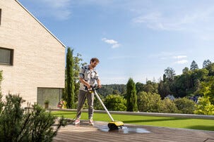 Kärcher PCL 6 terrassevasker for tre og stein
