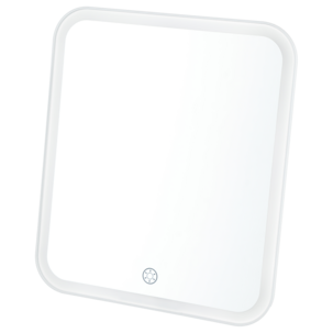 Sminkspegel med uppladdningsbar LED, 22,8 x 19,8 cm