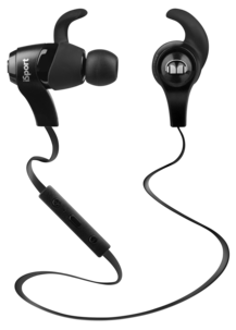 Trådlösa sporthörlurar med mikrofon Monster iSport Wireless