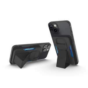 Clckr MagSafe Wallet Stand & Grip Puhelinpidike, korttitasku