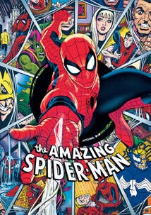 Trefl Premium Plus puslespill 1000 brikker, Spider-Man