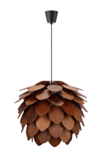 Northlight Alve taklampa trä, 55 cm