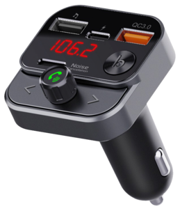 Swissten FM-sändare med Bluetooth för bil, 12-24 V