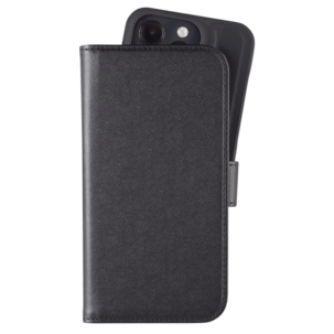 Lompakkokotelo iPhone 14 Pro Holdit, Black