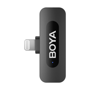 Boya BY-V1 Mini V2.0 trådløs mikrofon Lightning