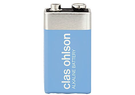 Alkaliska batterier Clas Ohlson