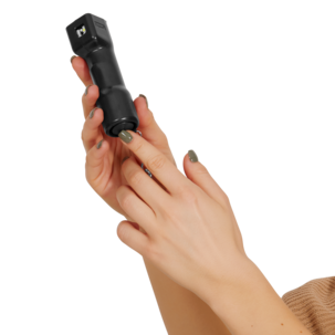 Plegium Combo forsvarsspray med sirene, 130 dB