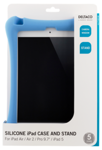 Silikonskal för iPad Air, Air 2, Pro 9,7