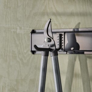 Redskapskrok till Cocraft förvaringsskena, 4 x 19 cm