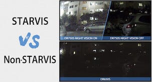 Bilkamera BlackVue DR750S-2CH (16GB Nordic)